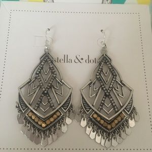 Stella & Dot Chandelier Earrings